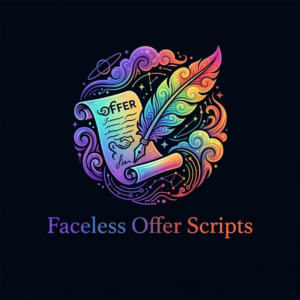 Faceless Offer Script