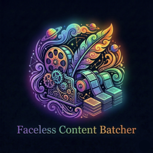 Faceless Content Batcher